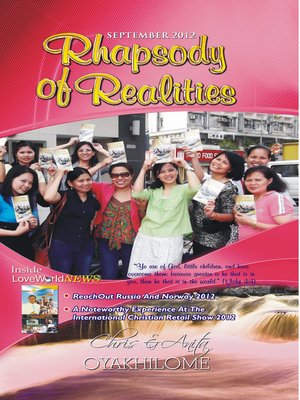 cover image of Rhapsody of Realities September 2012 Edition